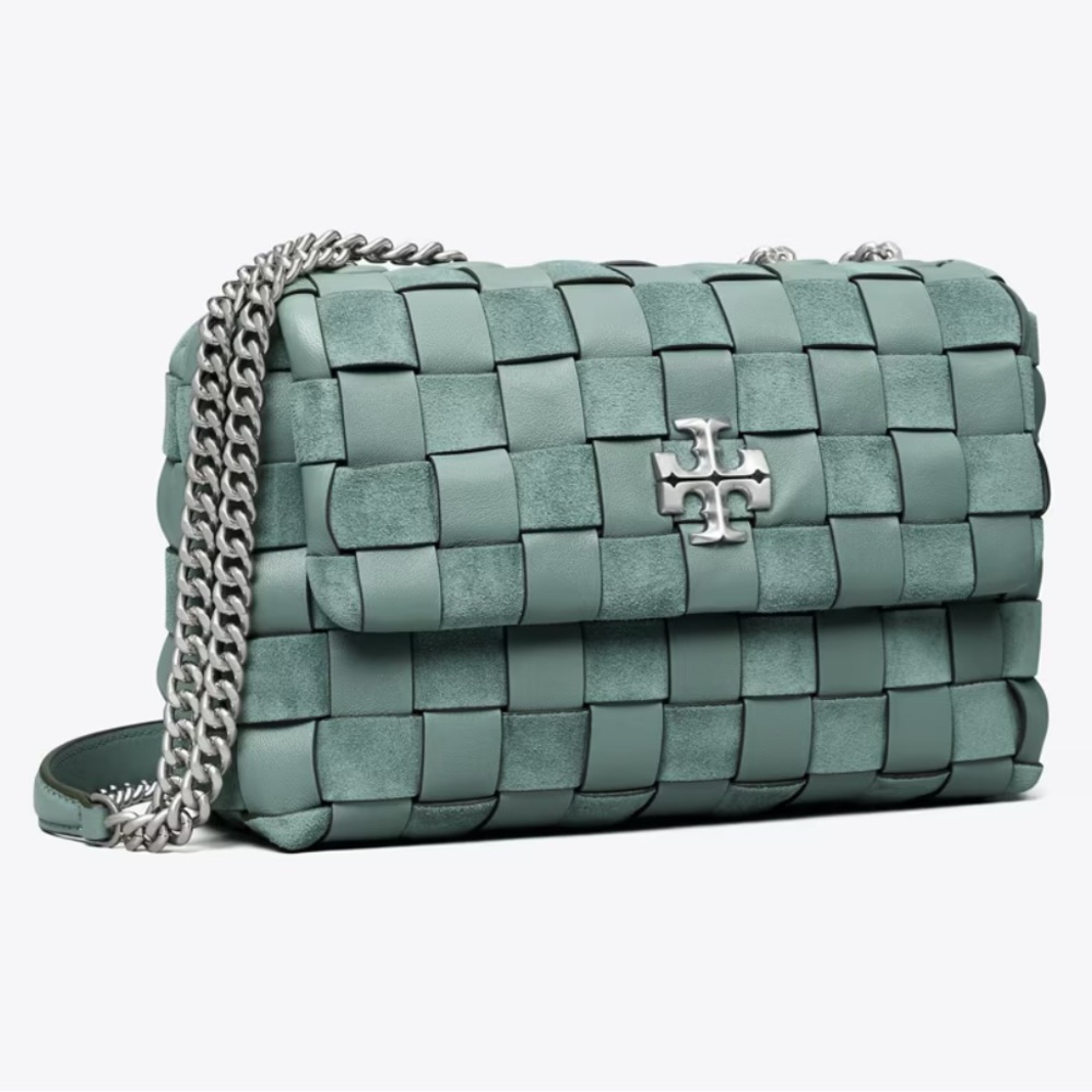 Tory Burch Kira Woven shoulder bag